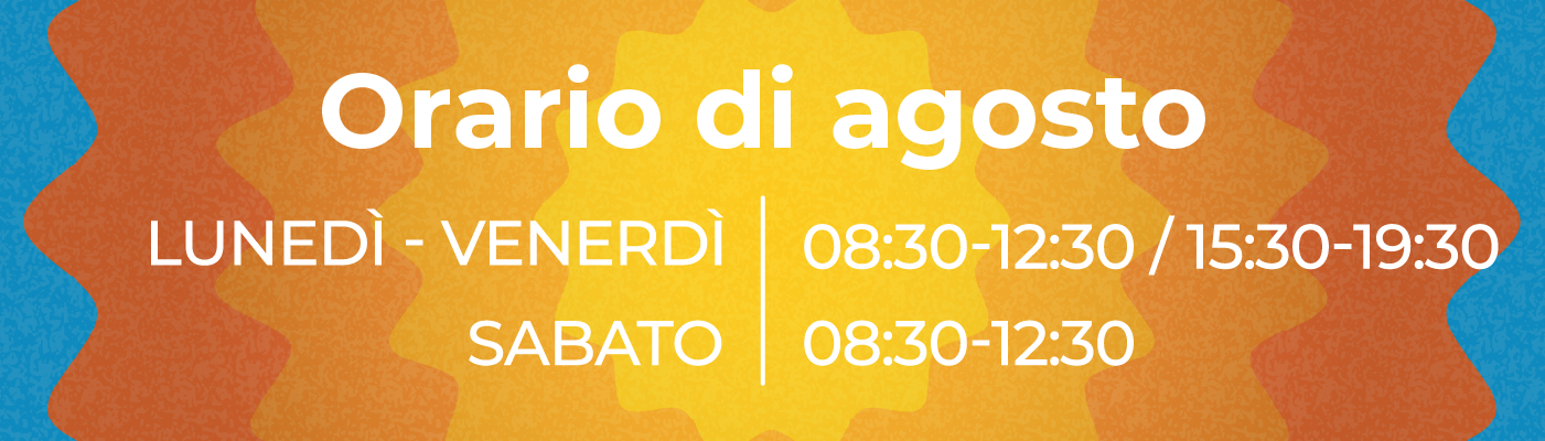 orario agosto 2026